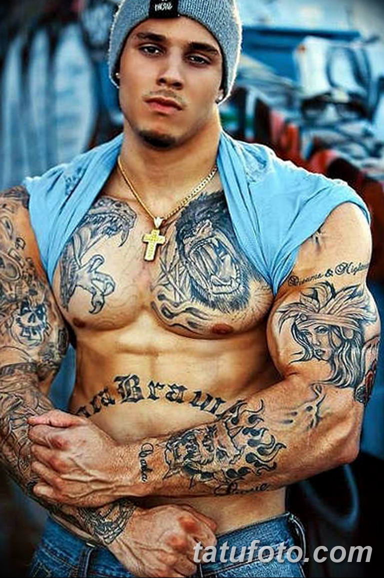 Татуировки мужские