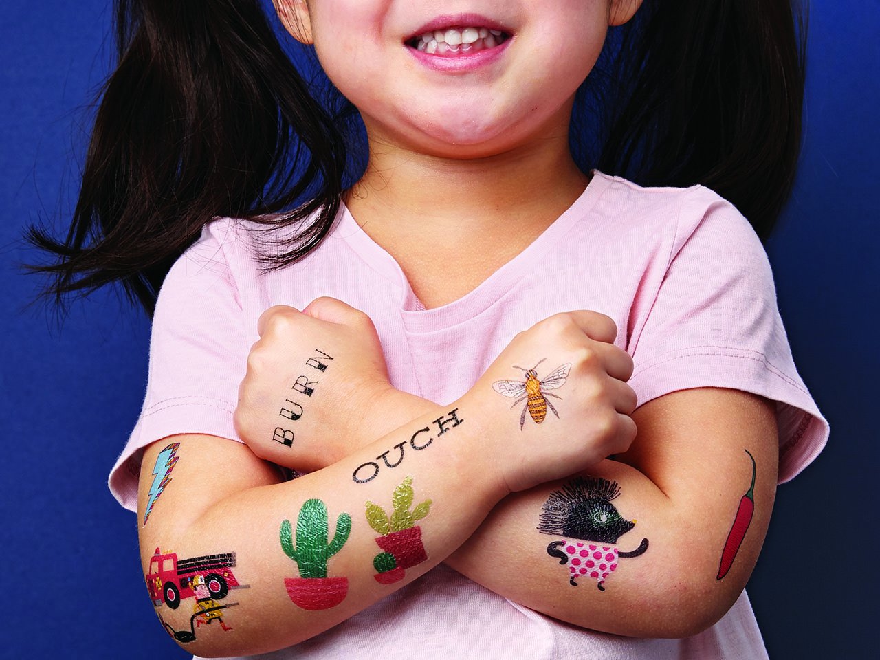 Детские Татуировки для девушек