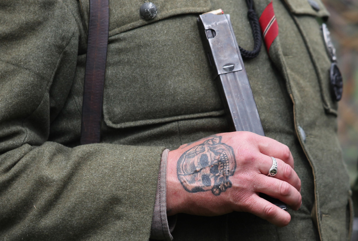 Татуировки солдат вермахта во второй мировой