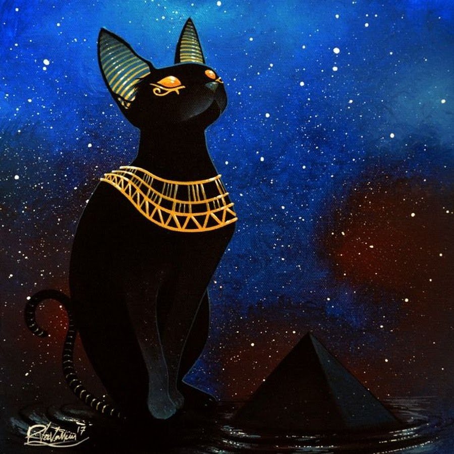 Египетская богиня кошка Баст