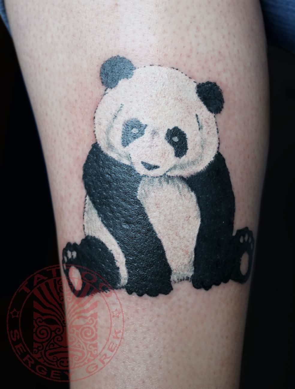 Татуировка Панда.