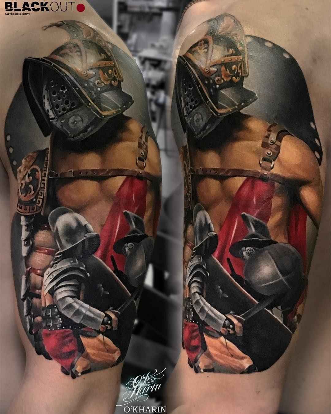 Татуировки легионеров Рима