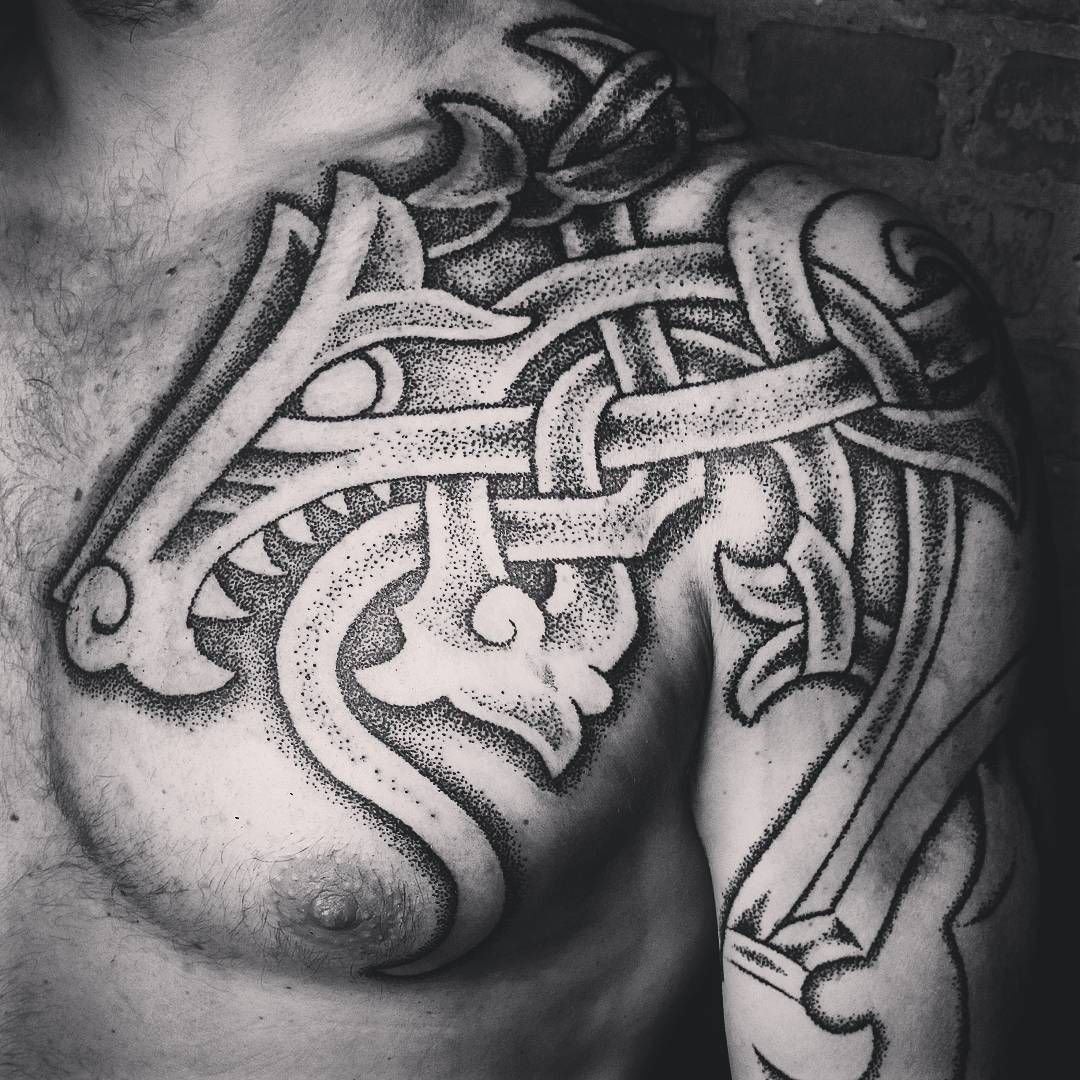 Татуировка Скандинавия Кельт