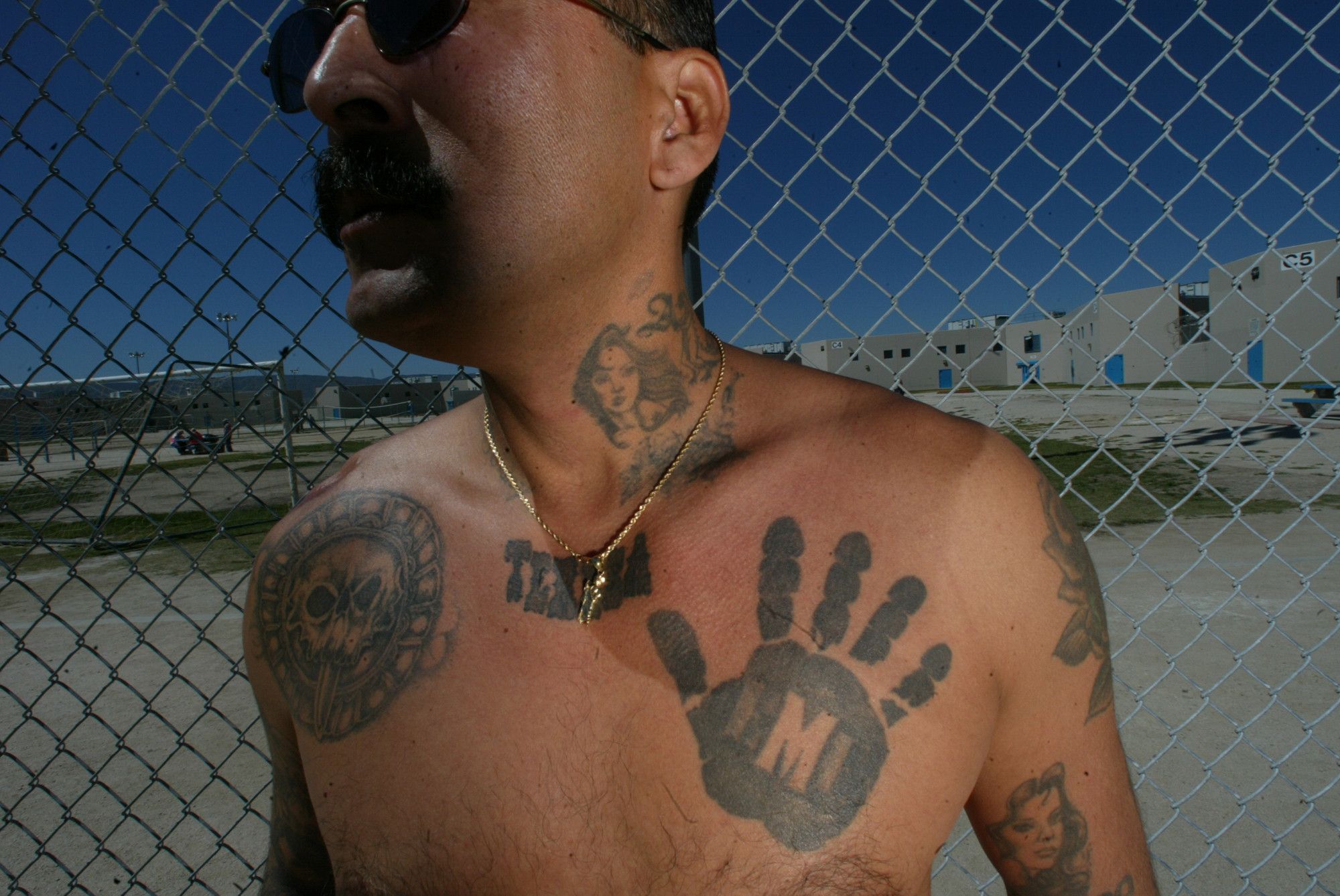 La eme Мексиканская мафия Татуировки