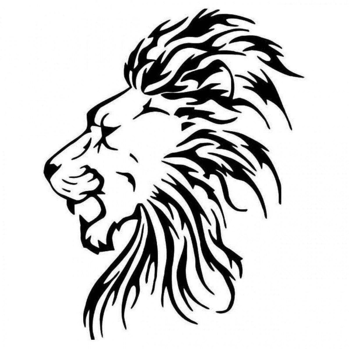 Эскизы татуировок льва (58 фото) .