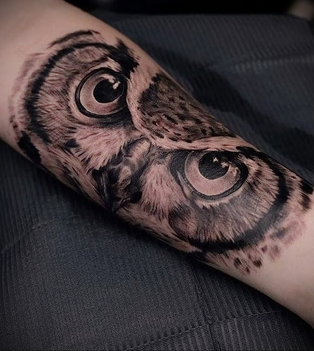 что означает татуировка глаз совы на руке