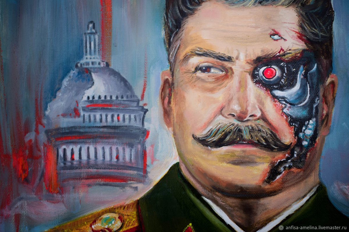 Герасимов портрет Сталина