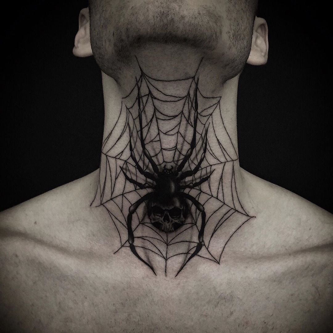 Spider tattoo meaning: unraveling the mystery
