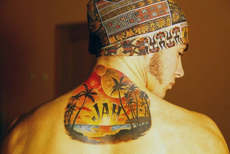 Татуировки растаманов