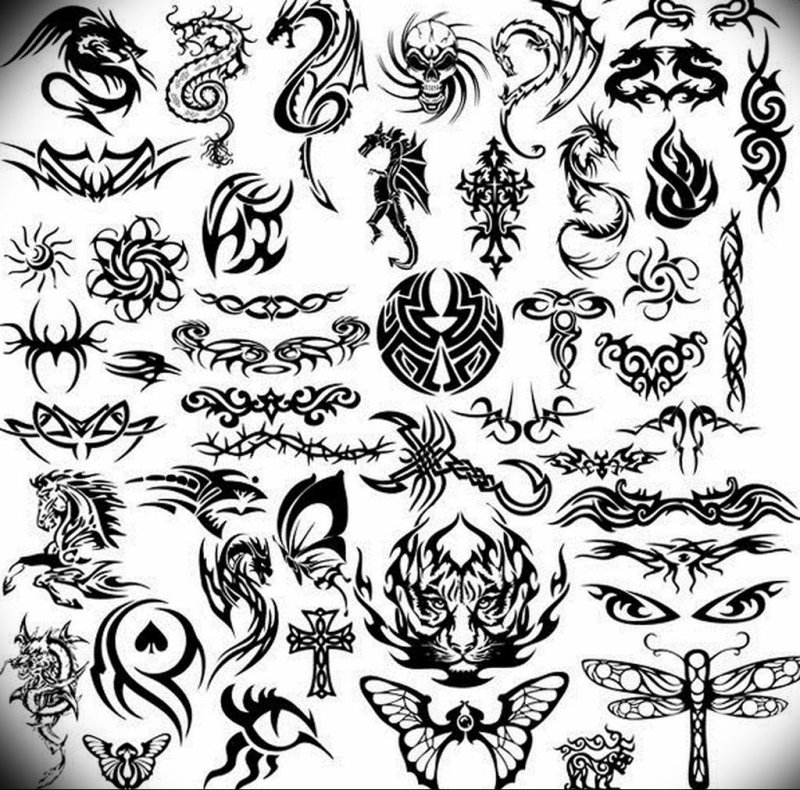 Татуировки каталог